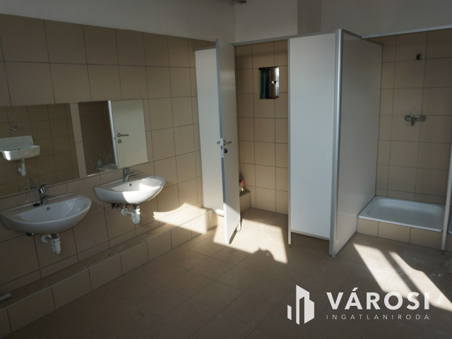 Közel 1000 nm-s ipari csarnok Nagykanizsán