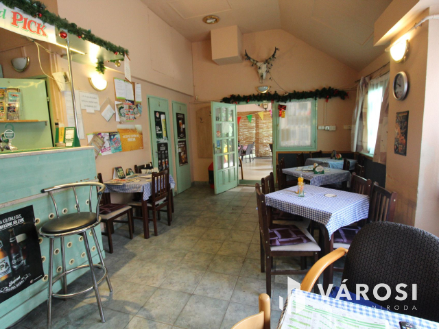 Vendéglátás Újszegeden