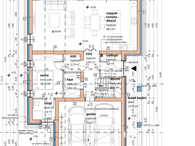Minden igényt kielégítő újépítésű családi ház 2