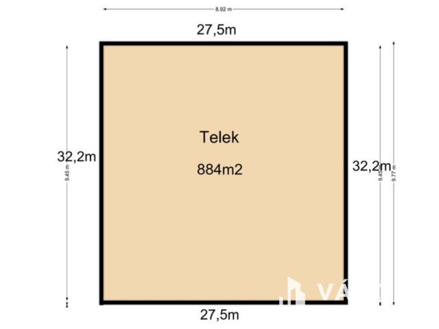 Zalaszentgróti telek ,projekttervel ,ötletes gazdát keres.
