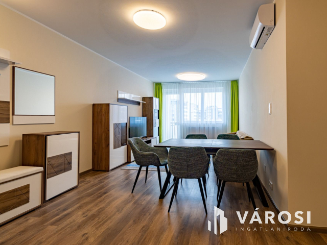 Angyalföldön, 2020-ban épült, 74 m2-es lakás kiadó