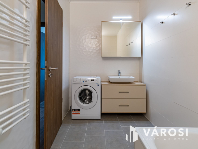 Angyalföldön, 2020-ban épült, 74 m2-es lakás kiadó