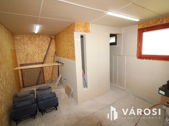 Ház tele lehetőségekkel, nagy telekkel, melléképülettel.