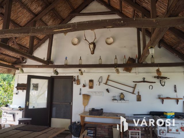 Igényes tanyakomplexum akár falusi turizmusra!