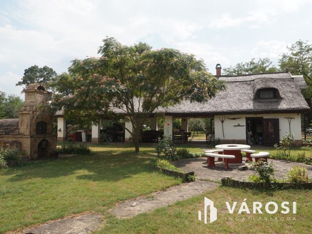 Igényes tanyakomplexum akár falusi turizmusra!