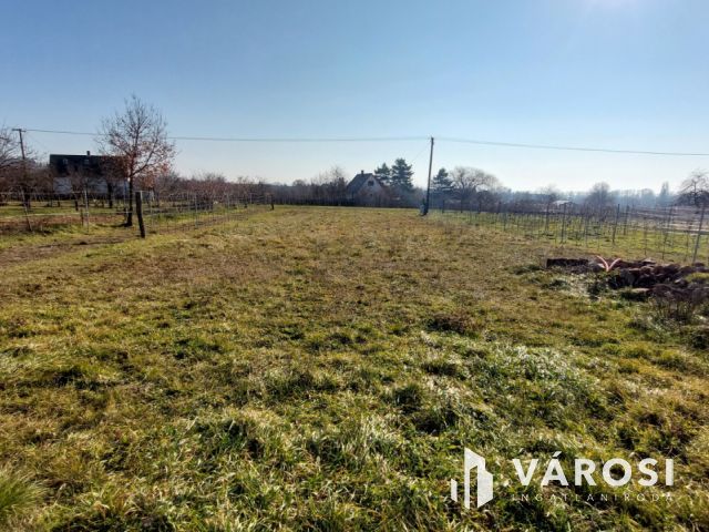 Megosztva 2 ház építésre is alkalmas zártkert Kővágóörsön