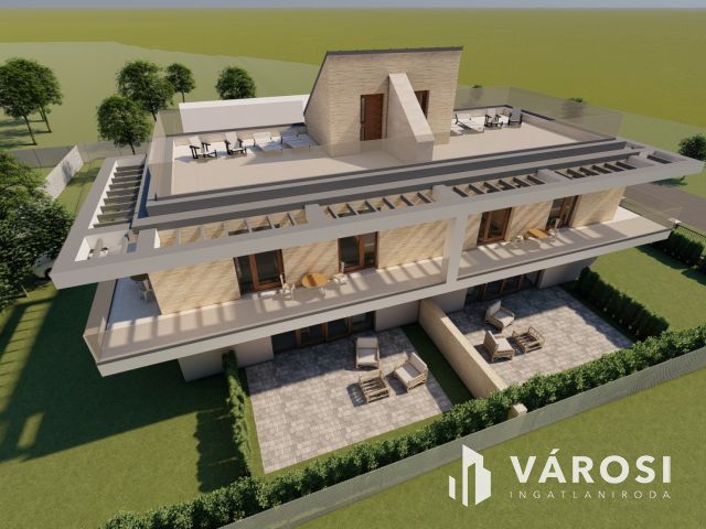 Panorámás luxusingatlan Siófok legszebb lakóparkjában