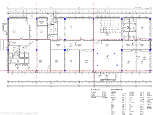Debrecen kiemelt ipari részén, telephely, irodaház eladó!
