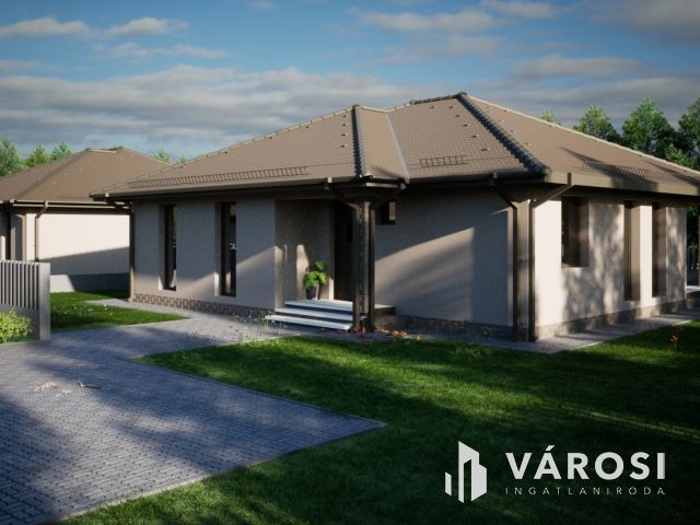 Debrecen, Júliatelepen saját hrsz.-ú családi házak