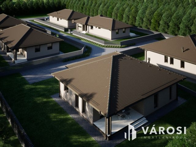 Debrecen-Júliatelepen, önálló, saját hrsz.-ú családi ház