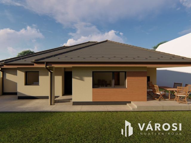 Algyőn ,új építésű családi ház, egy éven belül költözhető !