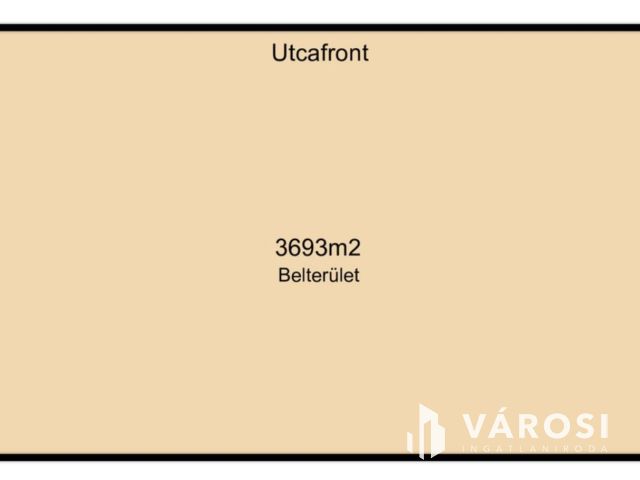 Körmend-H.nádalja Belterületi üres beépíthető telek 3693m2