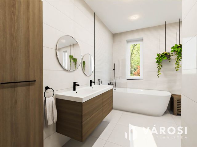 Új építésű, energiatakarékos otthon