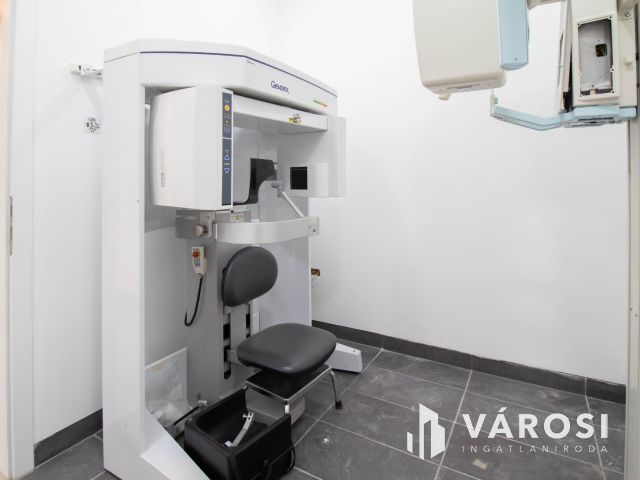 Felszerelt, berendezett, 21 m2-es fogászati rendelő Újbudán
