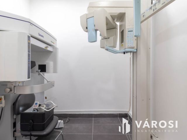 Felszerelt, berendezett, 21 m2-es fogászati rendelő Újbudán