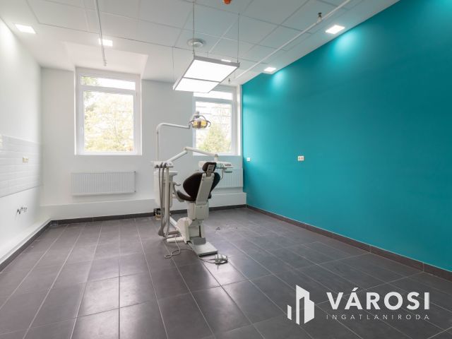 Kiadó 29 m2-es felszerelt, berendezett fogászati rendelő