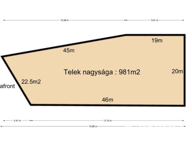 Kedvező áron építési telek eladó Kiskanizsán!