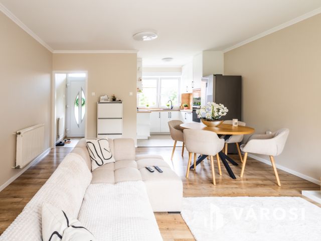 Azonnal költözhető, prémium minőségű sorház