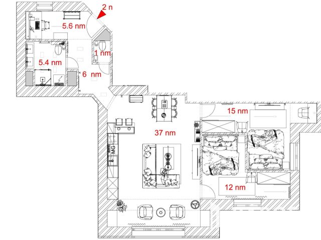 Modern okosotthon eladó a Visegrádi utca elején!