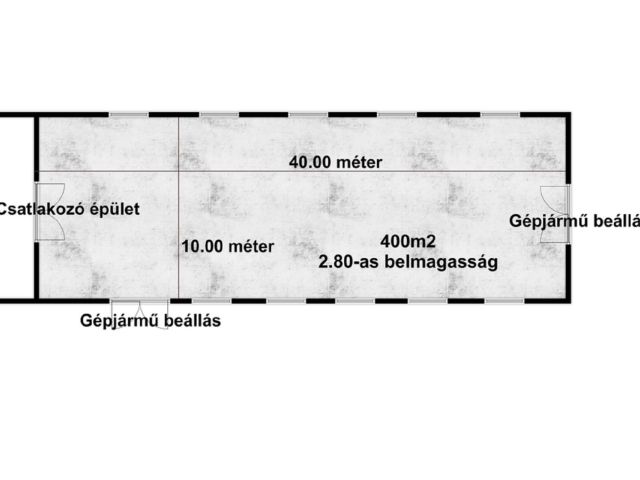 Élelmiszer feldolgozó ár alatt eladó!