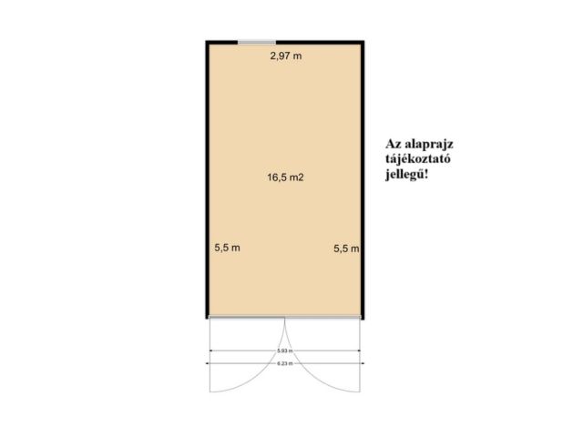 Szerelőaknás, padlásteres garázs Gyulán, a Törökzugban.