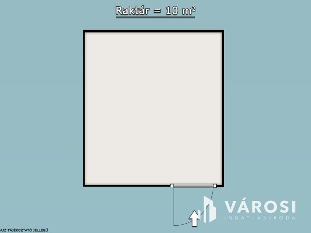 Kiadó 10 m2-es, fűtetlen raktárak minimum 6 hónapra