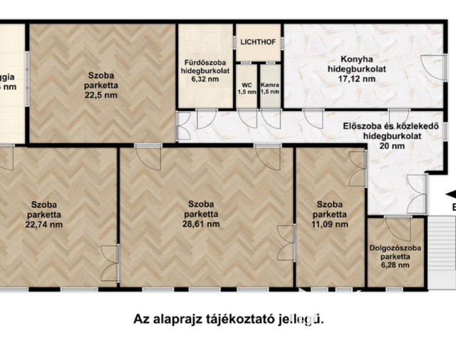 Polgári elegancia, modern kényelem – 1 perc az Anna-kúttól