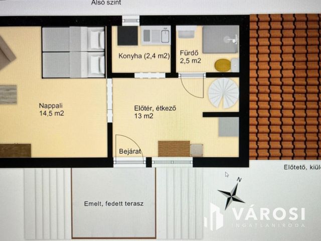 Hétvégi ház nagy kerttel Sziksóstón