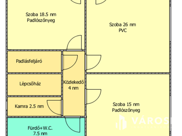 Rózsafa úton felújítandó családi ház eladó!