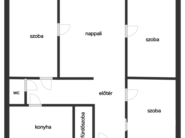 Erkélyes, galériázható lakás  a belvárosban - ne hagyja ki!
