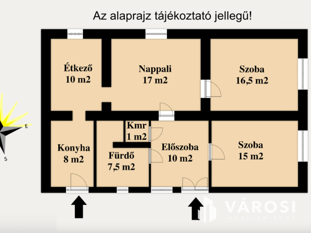 Tornácos családi ház Kiskundorozsmán