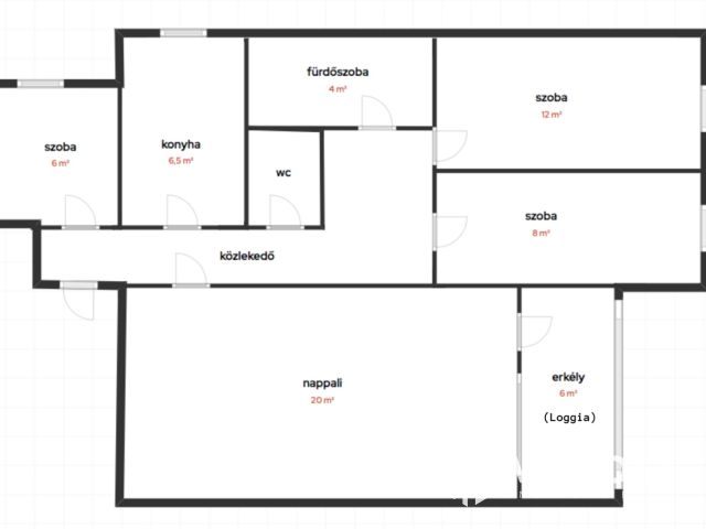 Korrekt lakás jó helyen