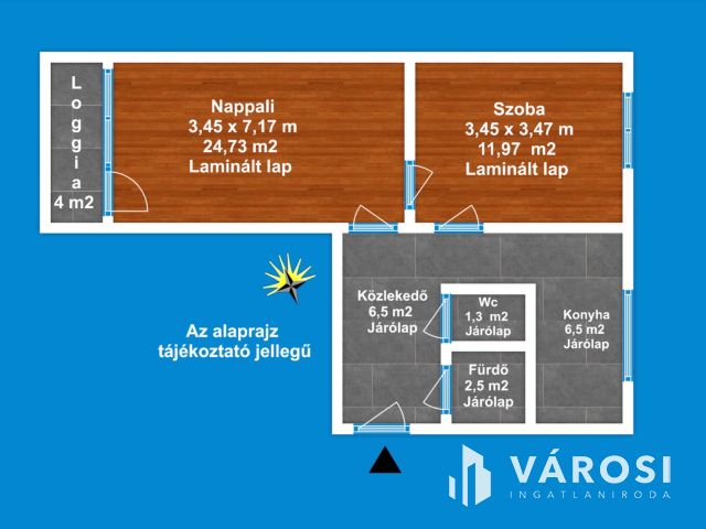 Kultúrált lakás az Ács utcában