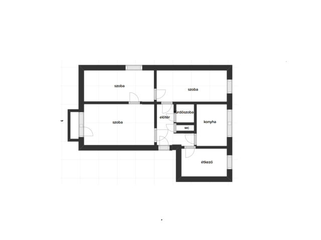 Jó ár!!!!Befektetésnek,családi otthonnak Debrecen Vénkert