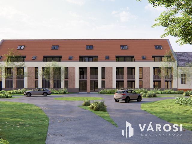 Földszinti újépítésű lakás a Hagymatikumtól 30 méterre 2
