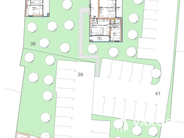 Második emeleti újépítésű lakás, Hagymatikumtól 60 méterre 2