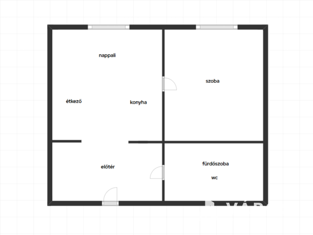 Debrecen Belvárosi Szuper Kis Albérlet!