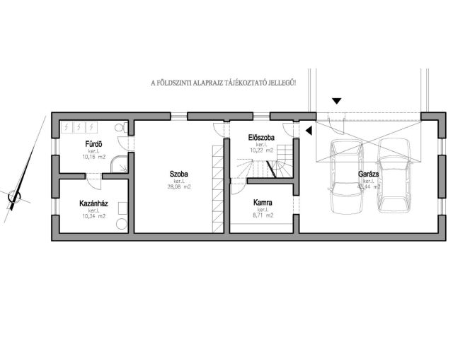 Kiadó természetközeli családi ház