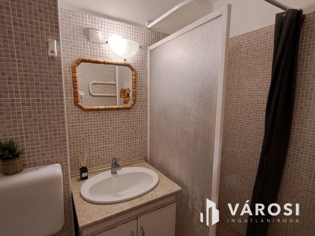 Parkra néző, csendes sestakerti lakás eladó