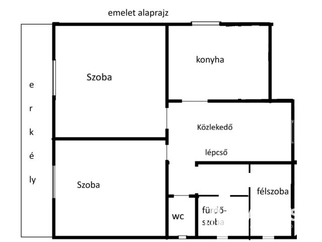 Tágas ház, nagy kert, vidéki hangulat Szombathelyen