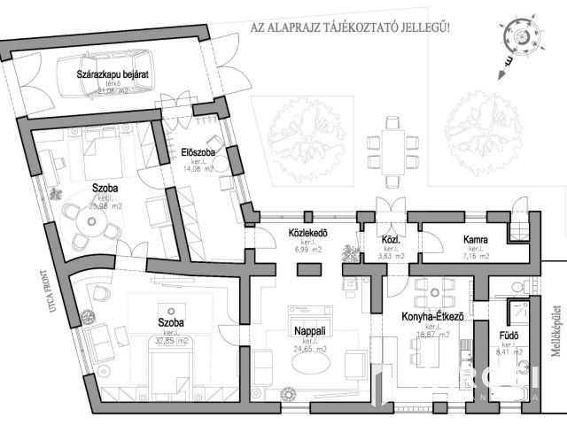 Belvárosi családi ház