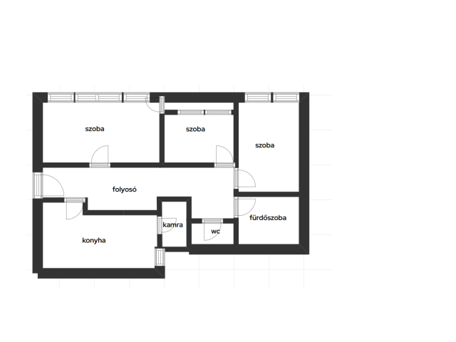 Földszinti!!! tégla lakás Nagyerdőalja-Debrecen