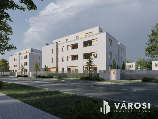 Világos, energiatakarékos otthon a Postakertben