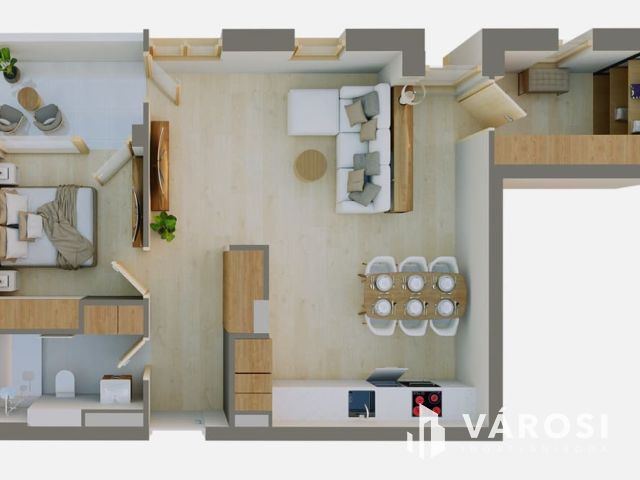 Világos, energiatakarékos otthon a Postakertben