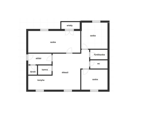 EGY LAKÁS, HÁROM  LEHETŐSÉG A VEZÉR LAKÓTELEPEN-Debrecen!