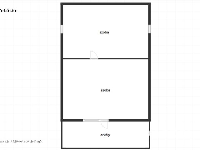 Hangulatos házikó zöld övezetben