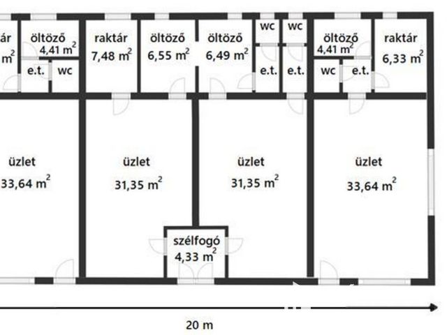 Debrecen Szabadságtelepen Kiváló Üzlethelyiség!