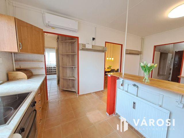 Újkerti 3 szobás panel lakás kiadó