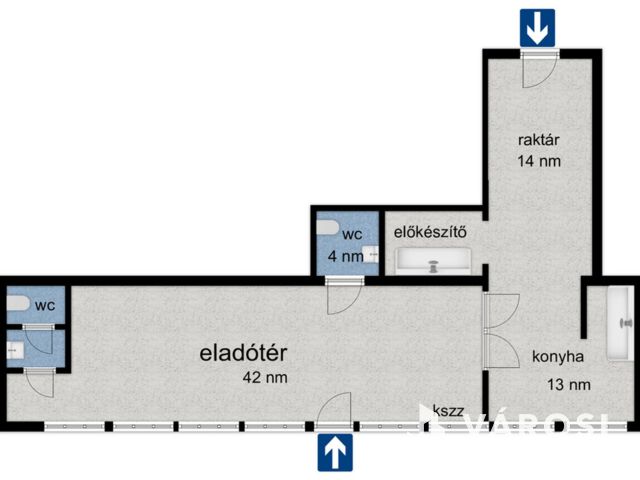 Szilléri sugárúton üzlethelyiség kiadó.