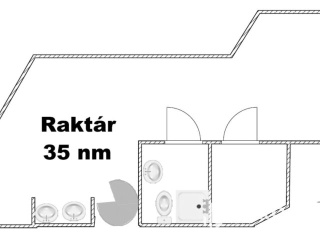 Kiadó üzlethelyiség raktárral Terézváros szívében